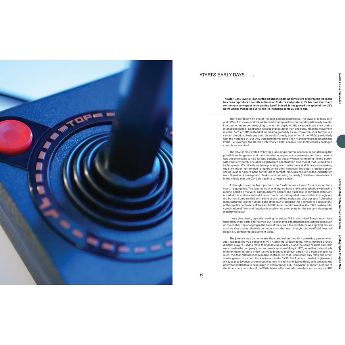 Joysticks to Haptics