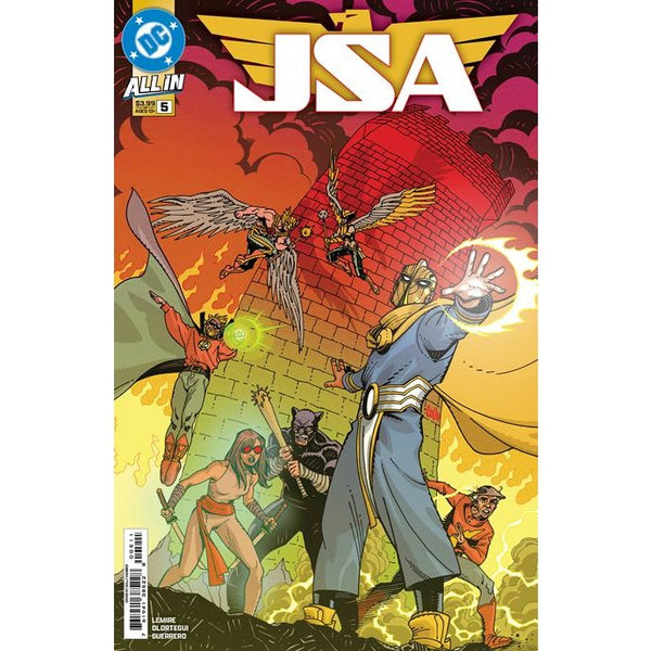 JSA #5 – Atomic Books