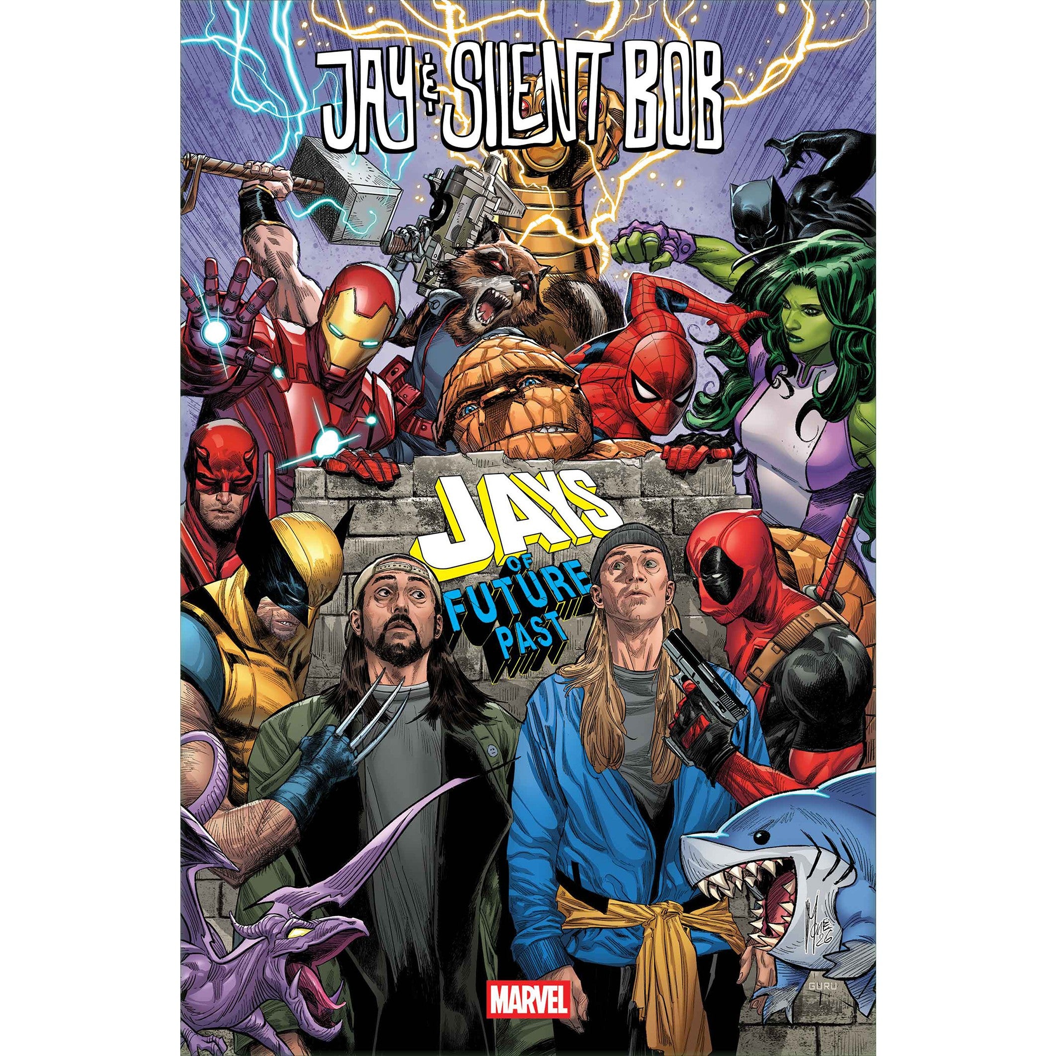 Jay And Silent Bob: Jays Of Future Past #1