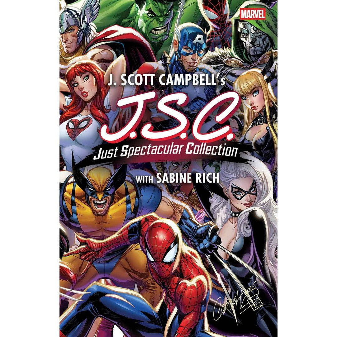 JSC: Just Spectacular Collection #1