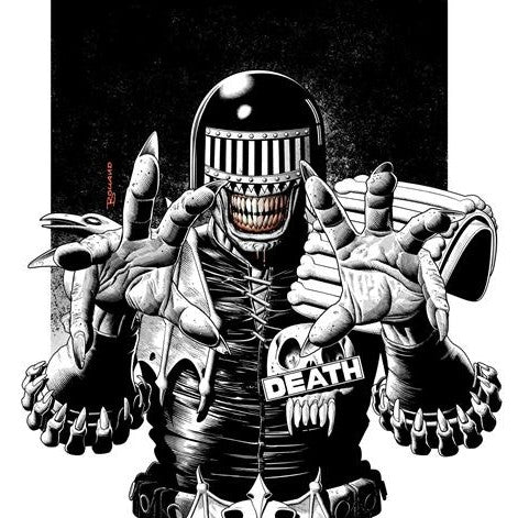 Judge Death Mega Special