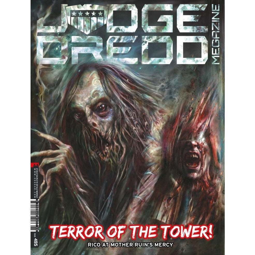 Judge Dredd Megazine #495