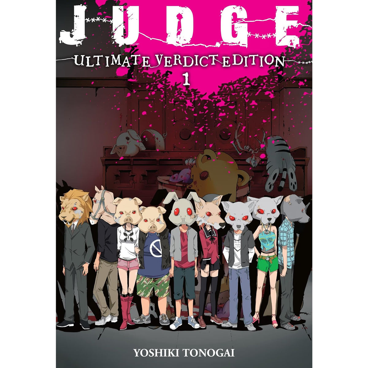 JUDGE Ultimate Verdict Edition Volume 1