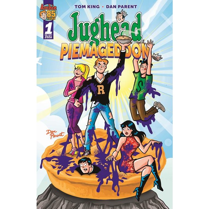 Jughead Piemageddon #1 [PRE-ORDER 07/15]