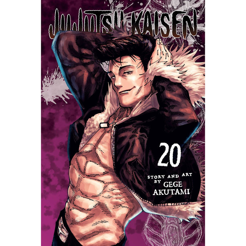 Jujutsu Kaisen Volume 20