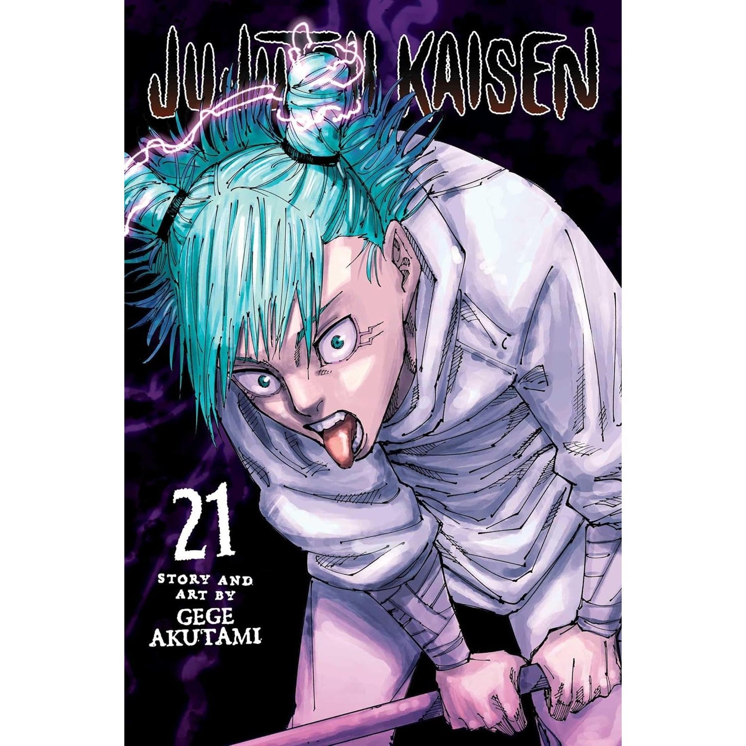 Jujutsu Kaisen Vol. 21