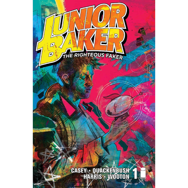 Junior Baker Righteous Faker #1