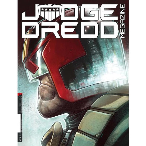 Judge Dredd Megazine #491