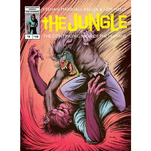 The Jungle #4 