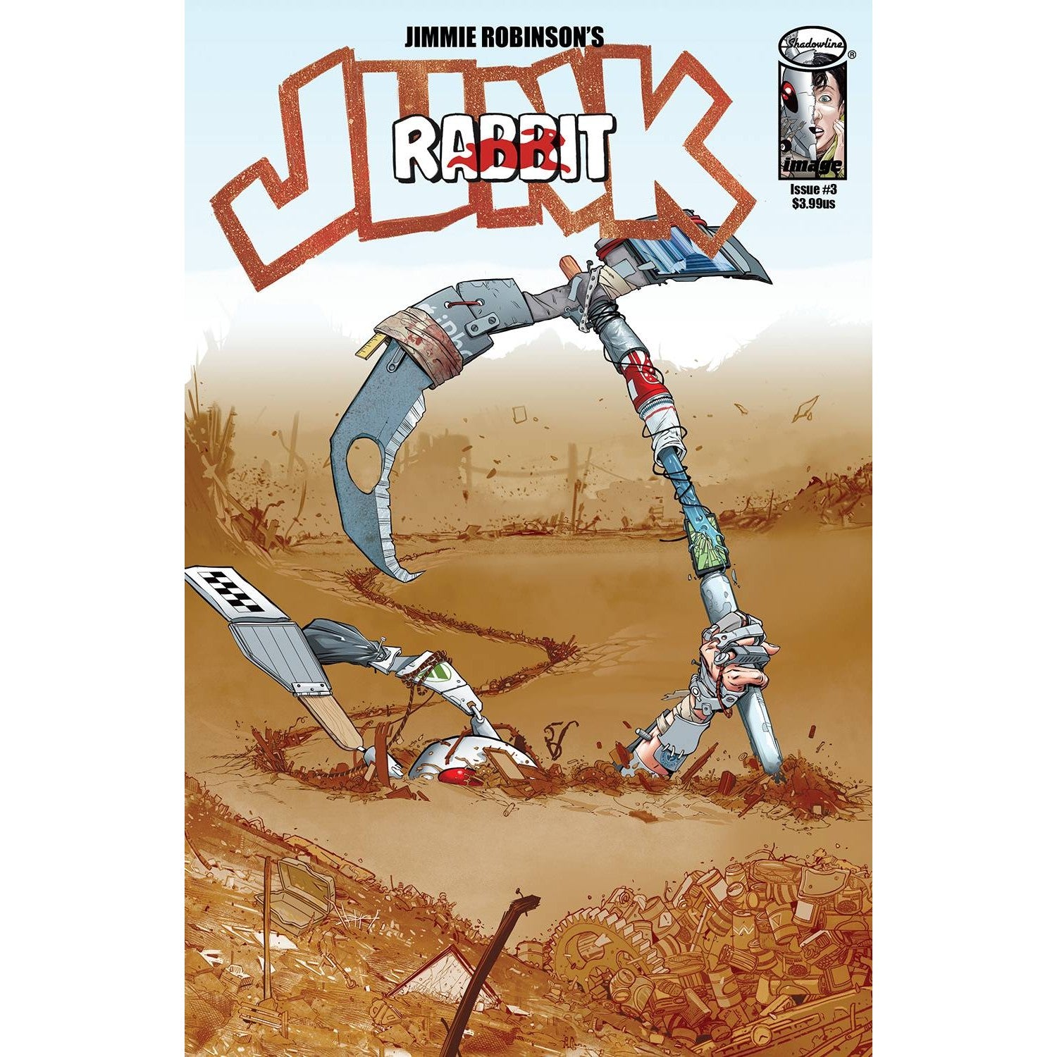 Junk Rabbit #3