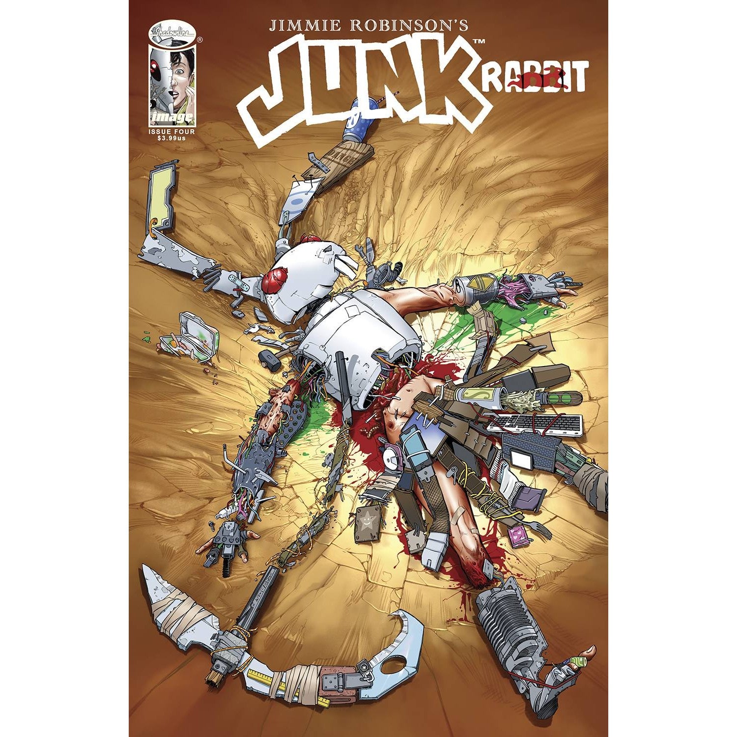 Junk Rabbit #4