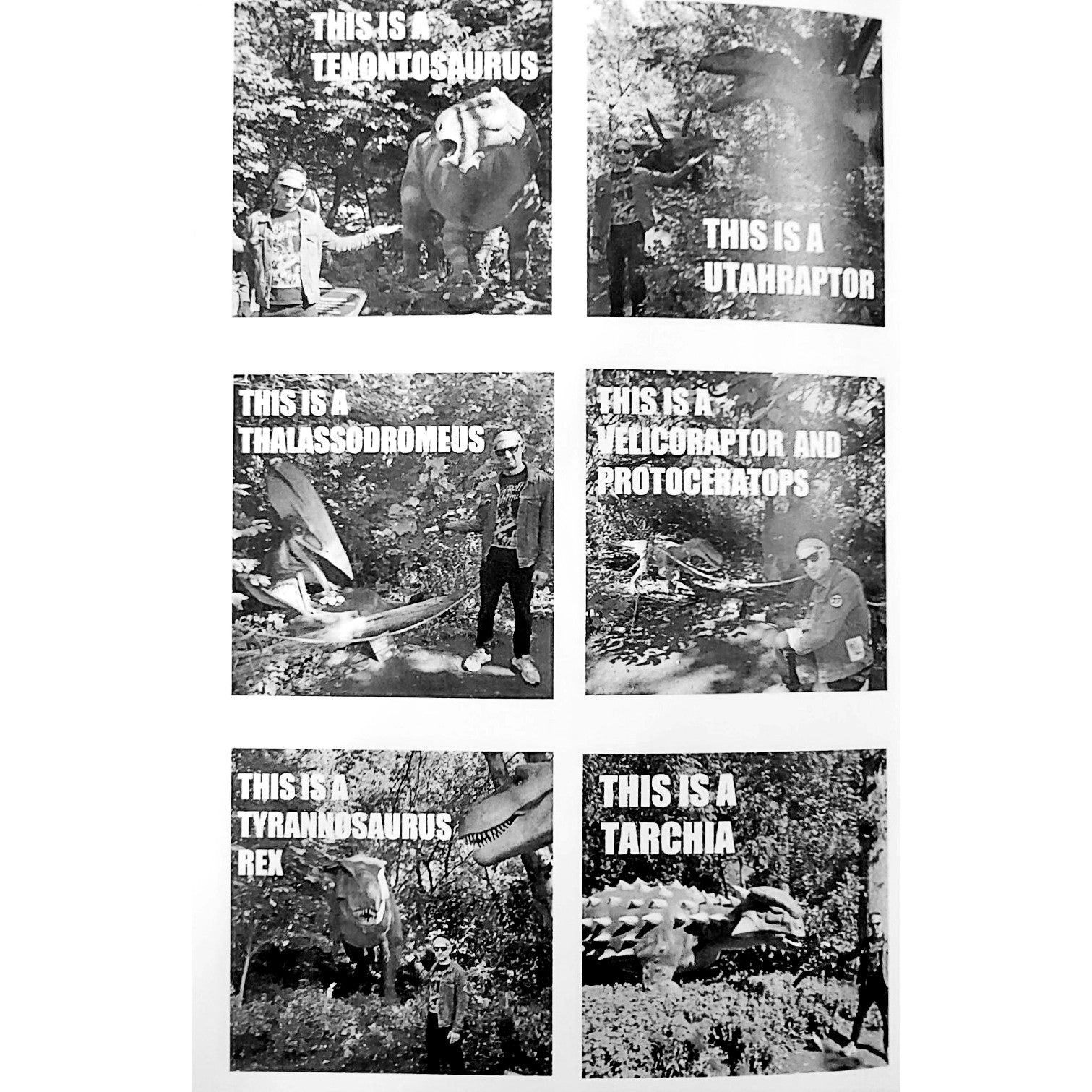 Jurassic Zine #4
