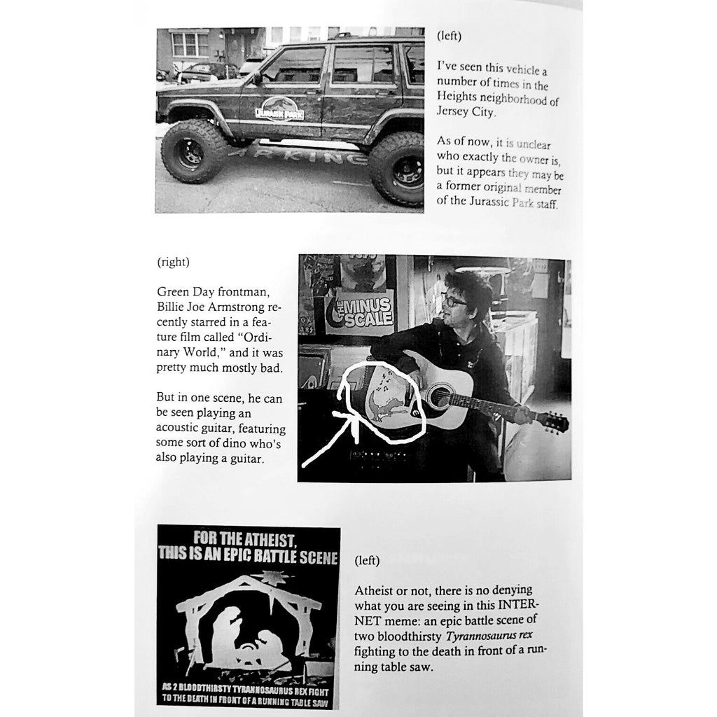 Jurassic Zine #4