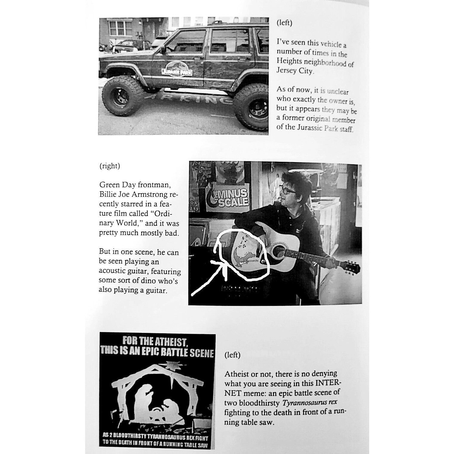 Jurassic Zine #4