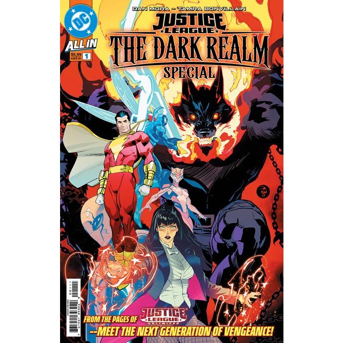 Justice League: The Dark Realm Special #1