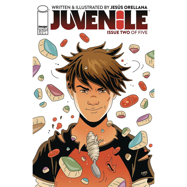 Juvenile #2 [PRE-ORDER 01/08]