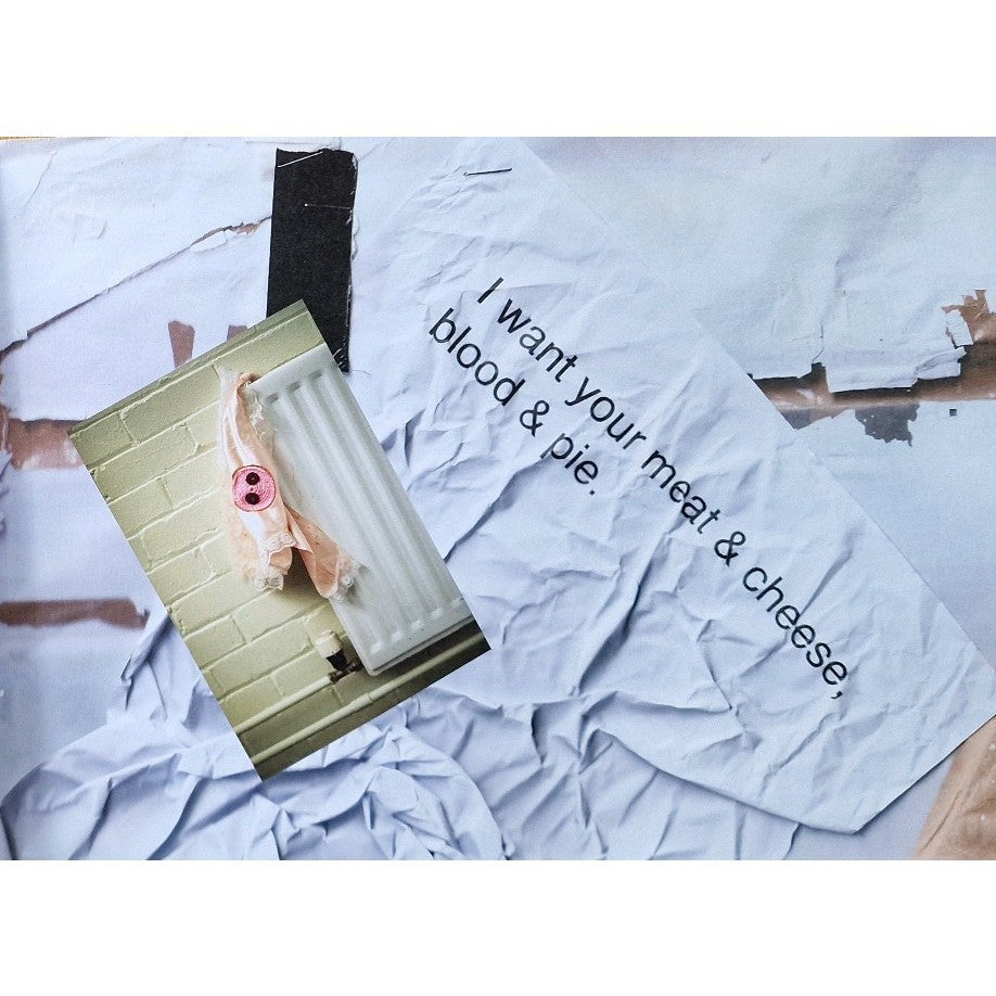 I Want Your Meat & Cheese, Blood & Pie