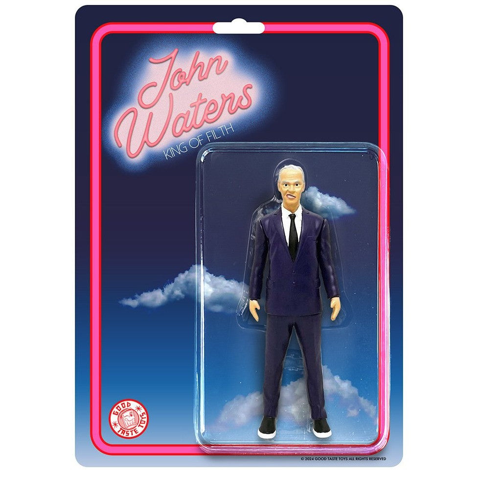 John Waters Figure (Purple Suit)