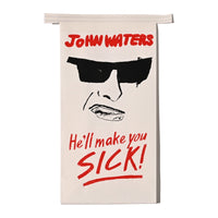 John Waters Barf Bag