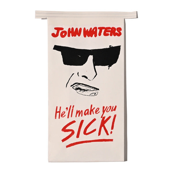 John Waters Barf Bag