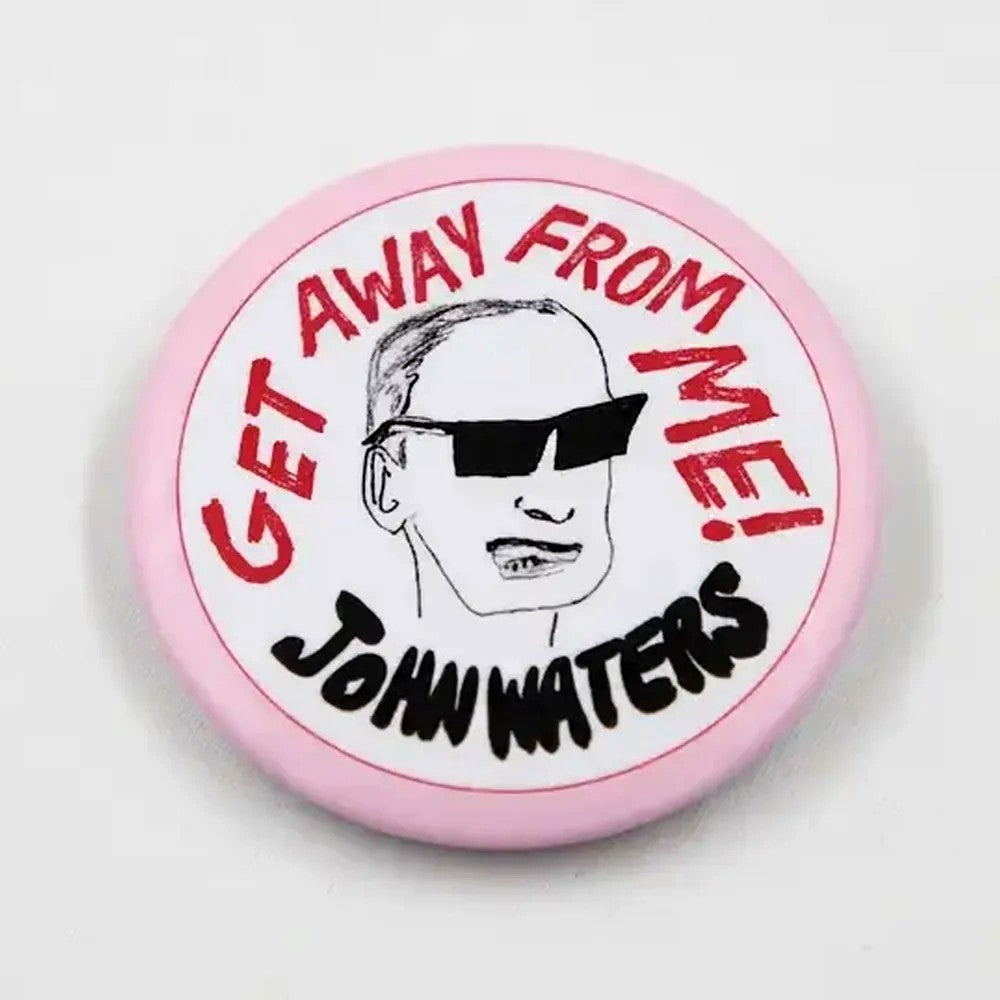 Get Away From Me! Sound Badge