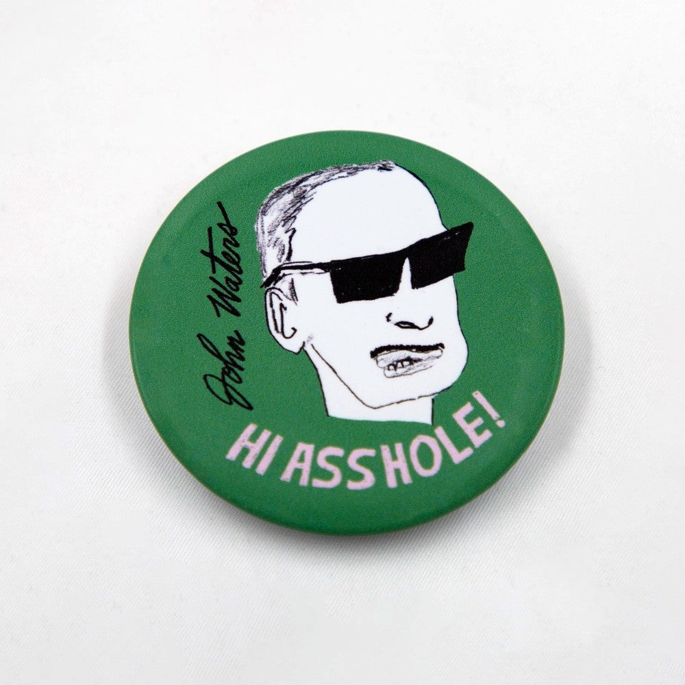 Hi Asshole! Sound Badge