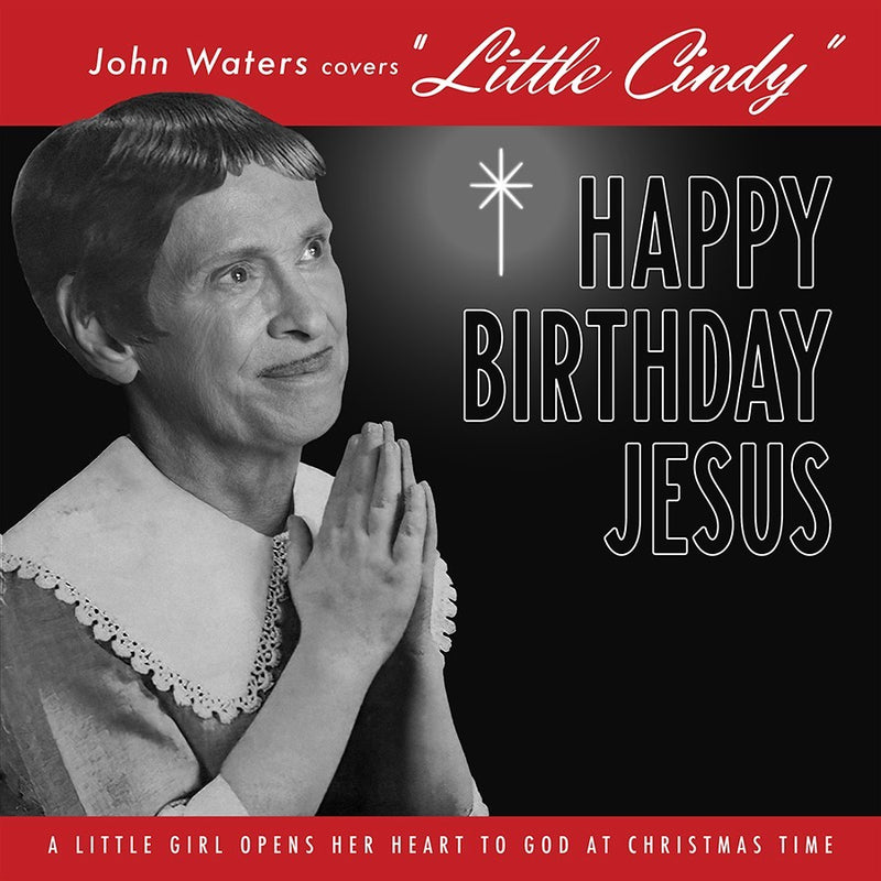 Happy Birthday Jesus / A Pig Latin Visit From St. Nicholas 45 RPM