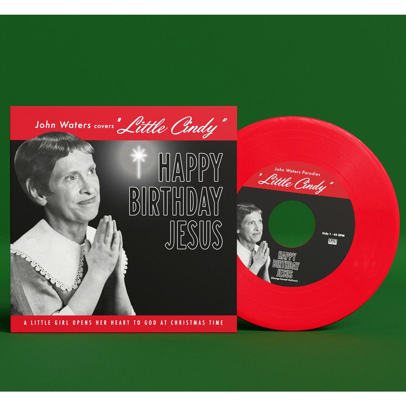 Happy Birthday Jesus / A Pig Latin Visit From St. Nicholas 45 RPM
