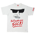 John Waters He'll Make You Sick! T-Shirt