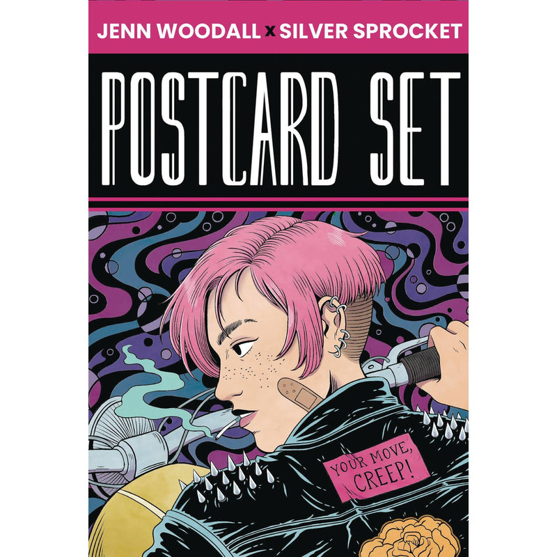 Jenn Woodall Postcard Box Set