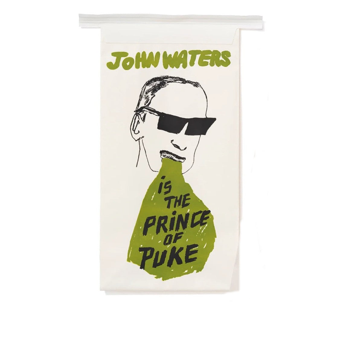 John Waters Prince of Puke Barf Bag