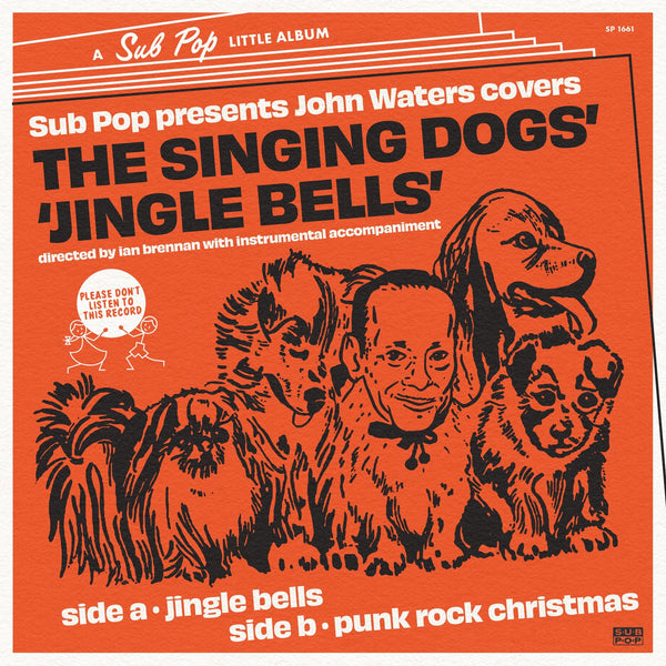 Jingle Bells / It's a Punk Rock Christmas 45 RPM