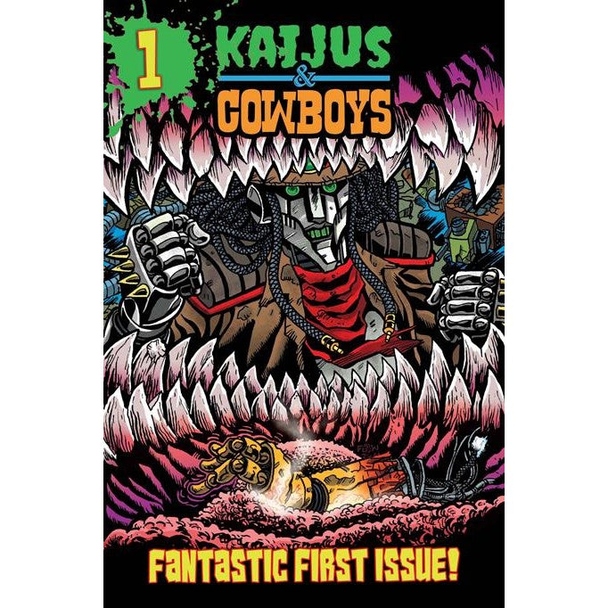 Kaijus & Cowboys #1