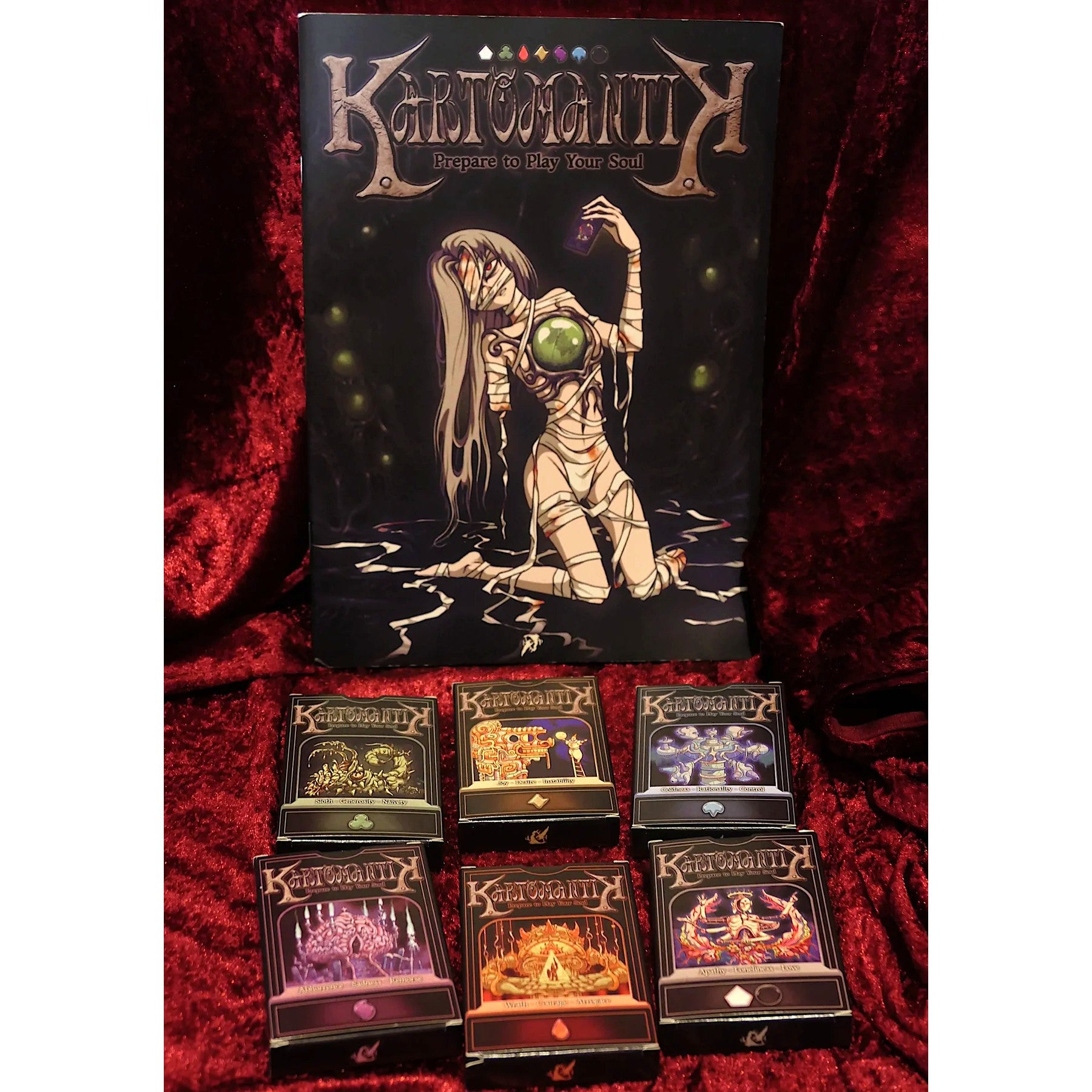 Kartomantik: The Card Game