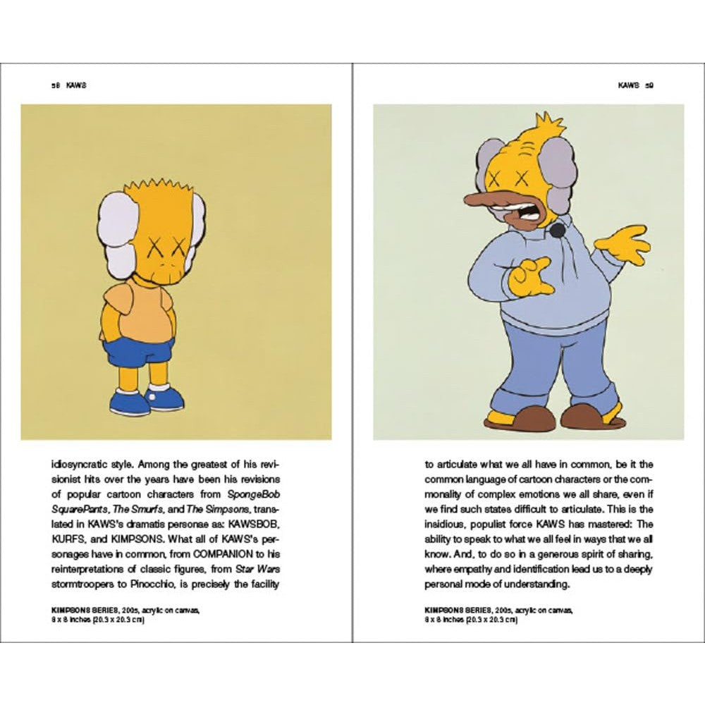 KAWS Handbook – Atomic Books