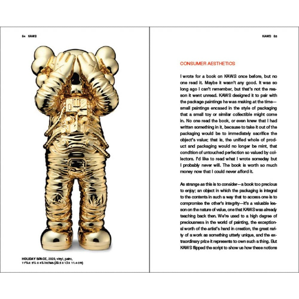 KAWS Handbook – Atomic Books