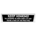 John Cage Sticker