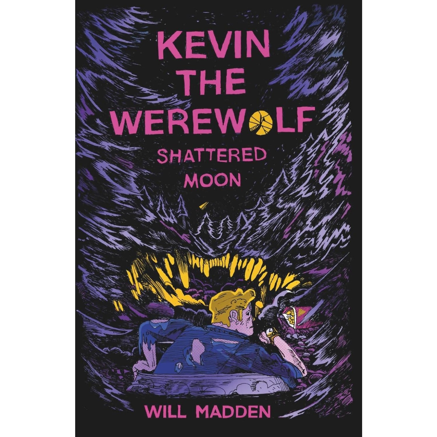 Kevin The Werewolf: Shattered Moon