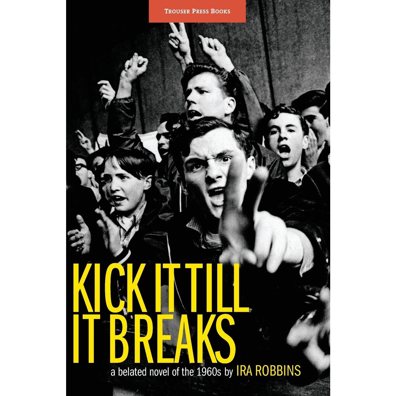 Kick It Till It Breaks: A Belated Novel of the 1960s 