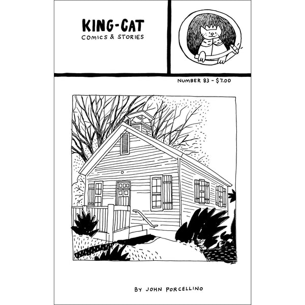 King-Cat Comix And Stories #83