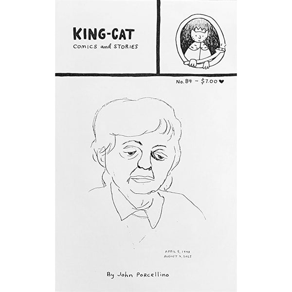 King-Cat Comix And Stories #84