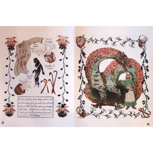 King Lindworm – Atomic Books