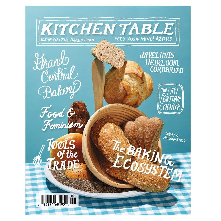 Kitchen Table Magazine #8