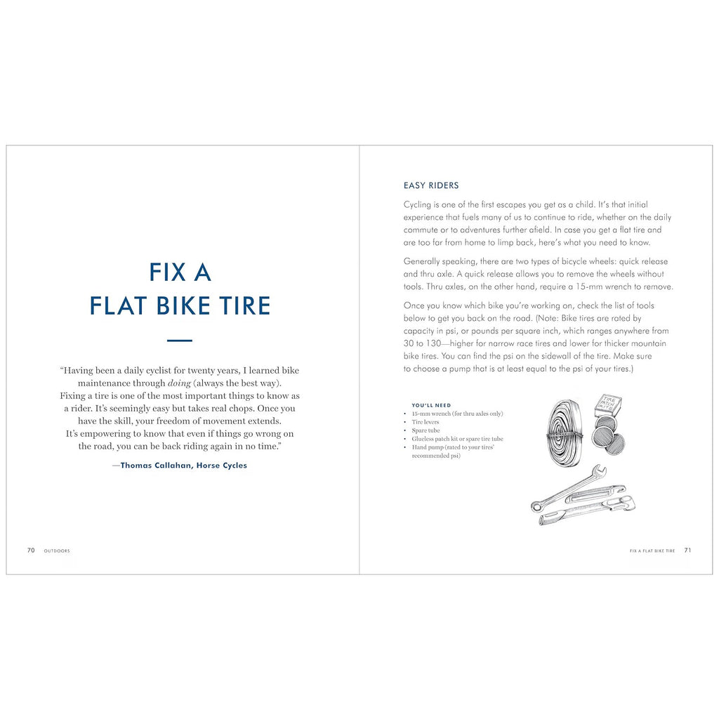 The Kaufmann Mercantile Guide: How to Split Wood, Shuck an Oyster, and Master Other Simple Pleasures