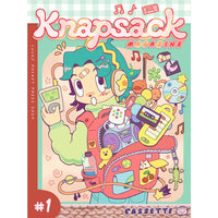 Knapsack Magazine Volume 1: Cassette