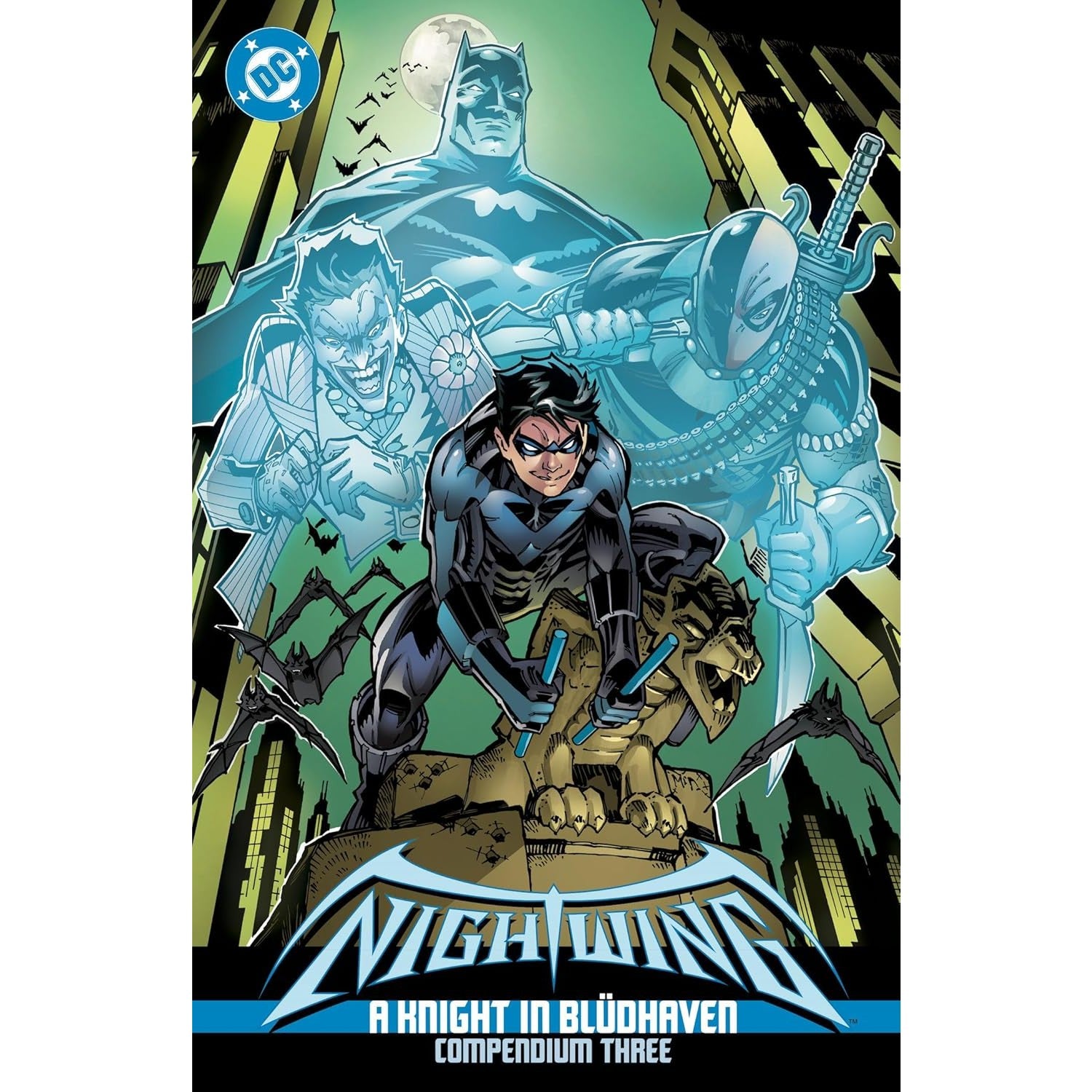 Nightwing: A Knight in Blüdhaven Compendium 3