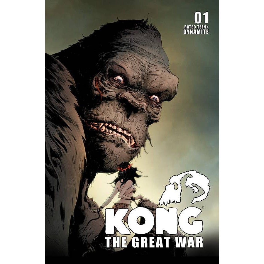 Kong: The Great War #1