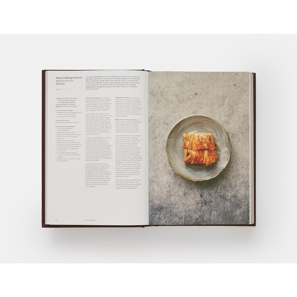 The Korean Cookbook