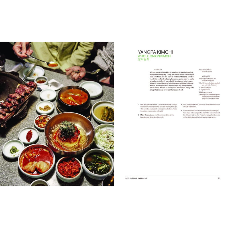 Koreaworld: A Cookbook