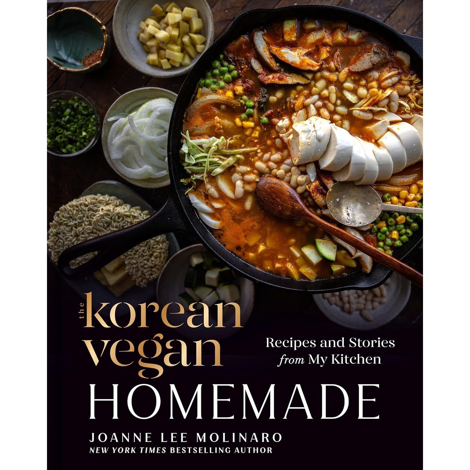 Korean Vegan Homemade: Recipes and Stories from My Kitchen